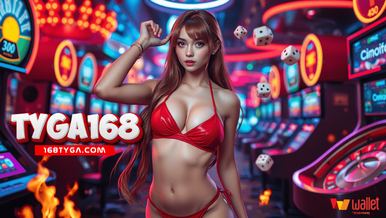 tyga168 แจกเครดิตฟรี